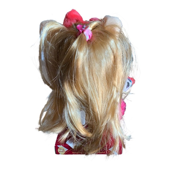 RARE Miss Piggy Plush Santa Baby Musical Singing Muppets Figure - Vintage - Picture 5 of 6